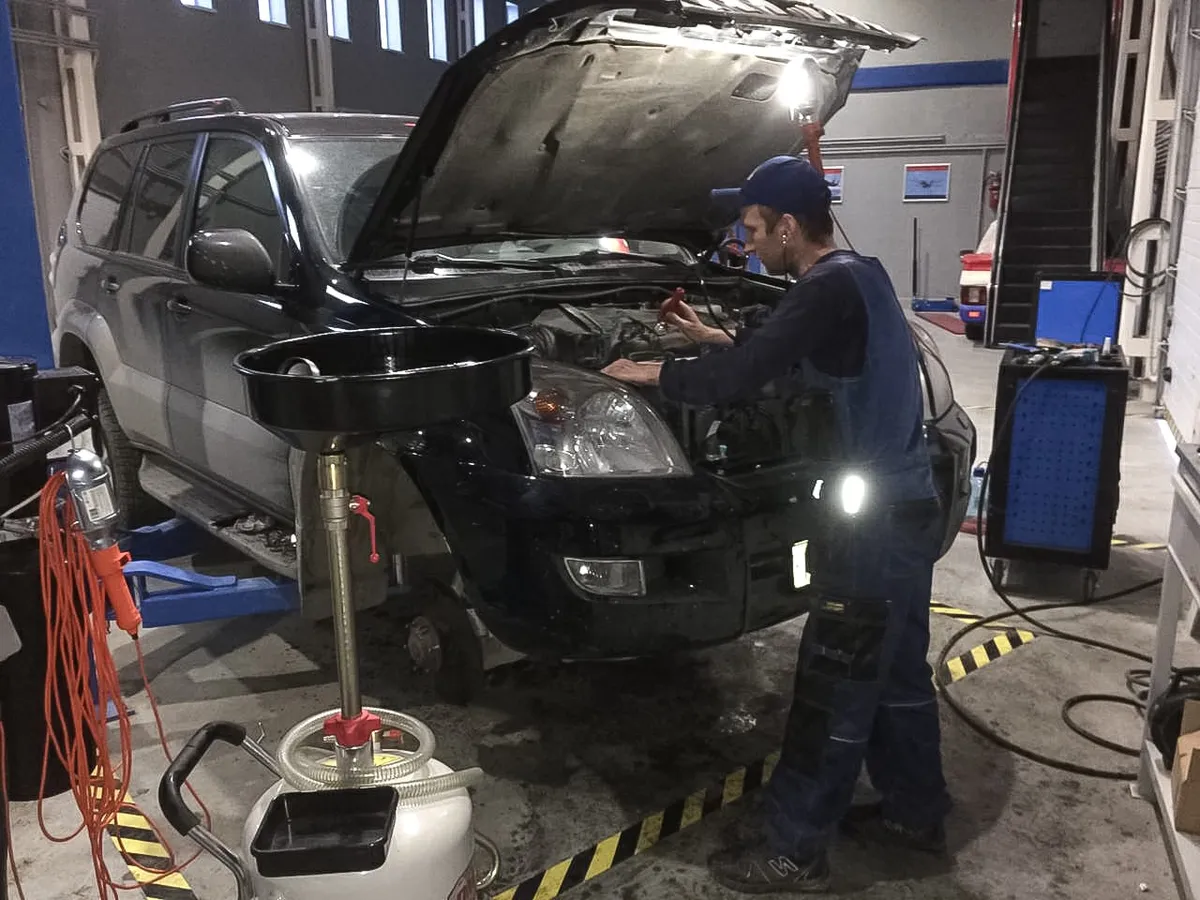 TOYOTA PRADO 120: Комплексное обслуживание